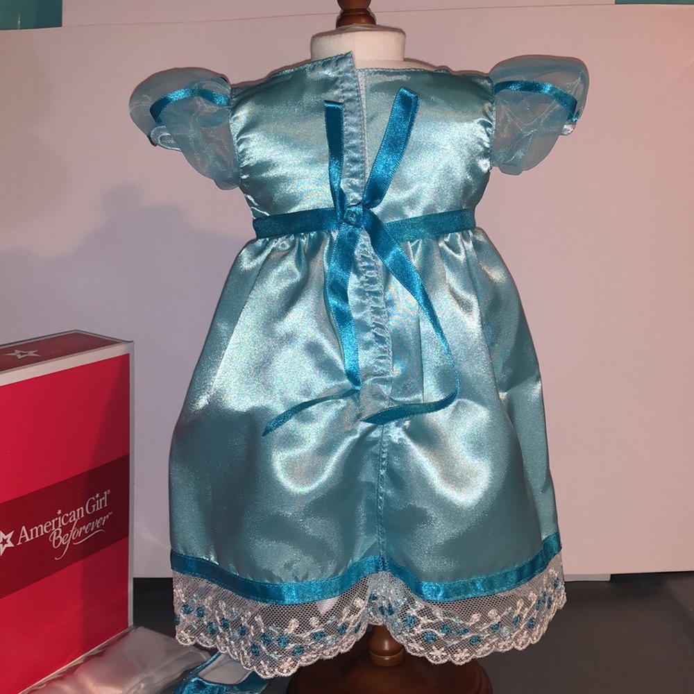 Retired AMERICAN GIRL Caroline’s Party Gown NEW - Picture 9 of 11